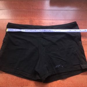 Lululemon Black Short Shorts
